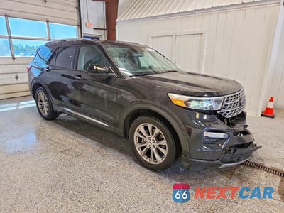 Czwarte zdjęcie samochodu z boku: 2024 FORD EXPLORER LIMITED VIN:1FMSK7FH8RGA61072 - miniatura