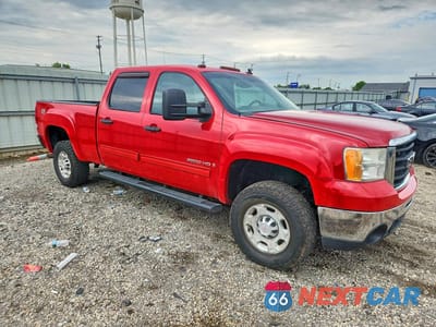 Czwarte zdjęcie samochodu z boku: 2009 GMC SIERRA K2500 SLE VIN:1GTHK53K89F137169 - miniatura