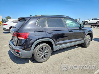 Trzecie zdjęcie samochodu z tyłu: 2023 VOLKSWAGEN TAOS S VIN:3VVCX7B23PM361232 - miniatura