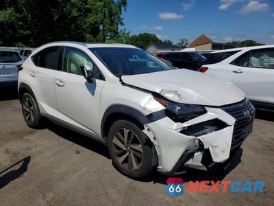 Czwarte zdjęcie samochodu z boku: 2018 LEXUS NX 300 BASE VIN:JTJBARBZ8J2160216 - miniatura
