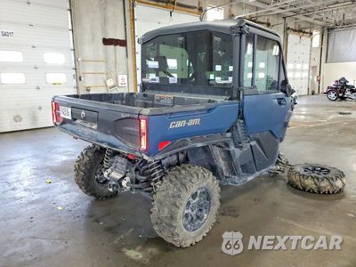 Czwarte zdjęcie samochodu z boku: 2026 CAN-AM DEFENDER UTILITY VEHICLE VIN:3JBKVAX42TK000249 - miniatura