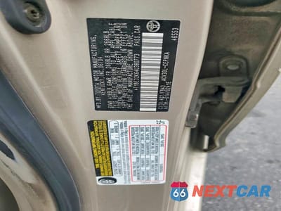 Zdjęcie 12 z 12 samochodu: 2004 TOYOTA CAMRY LE VIN:4T1BE32K64U380773 - miniatura