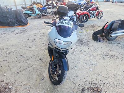 Drugie zdjęcie samochodu z przodu: 2007 BMW K1200 RS VIN:WB10595077ZP85070 - miniatura