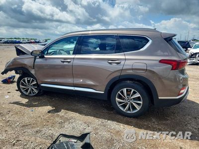 Drugie zdjęcie samochodu z przodu: 2020 HYUNDAI SANTA FE SEL VIN:5NMS3CAD1LH203065 - miniatura