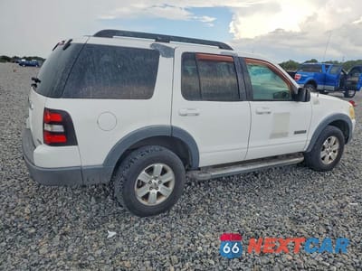 Trzecie zdjęcie samochodu z tyłu: 2007 FORD EXPLORER XLT VIN:1FMEU63E37UB57041 - miniatura