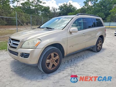 2007 MERCEDES-BENZ GL 450 4MATIC 4JGBF71E47A144080 - główne zdjęcie licytacji z USA - miniatura