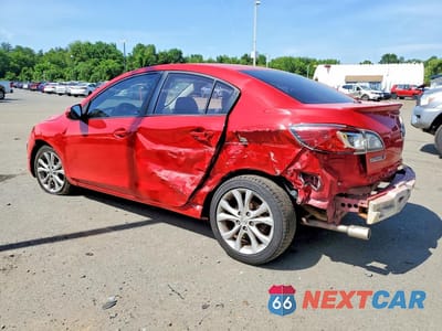 Drugie zdjęcie samochodu z przodu: 2011 MAZDA 3 S VIN:JM1BL1U67B1437334 - miniatura