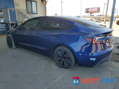 Drugie zdjęcie samochodu z przodu: 2025 TESLA MODEL 3 VIN:5YJ3E1EA6SF987942 - miniatura