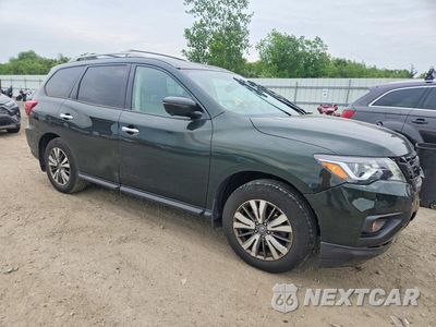 Czwarte zdjęcie samochodu z boku: 2020 NISSAN PATHFINDER SL VIN:5N1DR2CMXLC598162 - miniatura