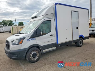 2022 FORD TRANSIT DELIVERY TRUCK 1FDBW5Z8XNKA31888 - główne zdjęcie licytacji z USA - miniatura