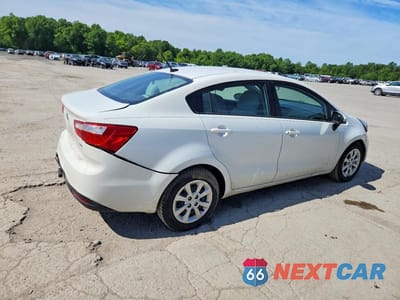 Trzecie zdjęcie samochodu z tyłu: 2012 KIA RIO LX VIN:KNADM4A32C6052489 - miniatura