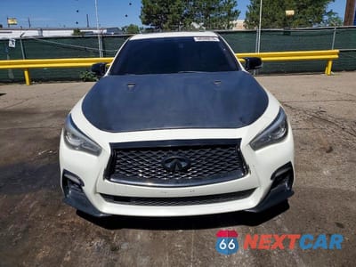 Piąte zdjęcie samochodu w środku: 2019 INFINITI Q50 3.0T LUXE VIN:JN1EV7AR4KM558977 - miniatura