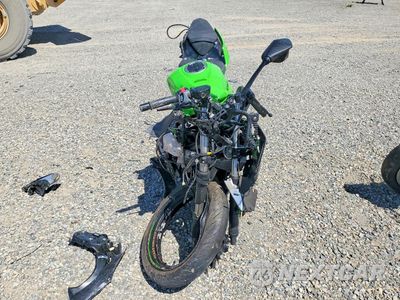 Drugie zdjęcie samochodu z przodu: 2018 KAWASAKI EX400 VIN:JKAEXKG16JDA08364 - miniatura