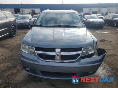 Piąte zdjęcie samochodu w środku: 2010 DODGE JOURNEY SXT VIN:3D4PG5FVXAT202619 - miniatura