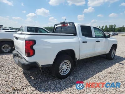 Trzecie zdjęcie samochodu z tyłu: 2024 CHEVROLET COLORADO VIN:1GCGSBEC0R1286821 - miniatura