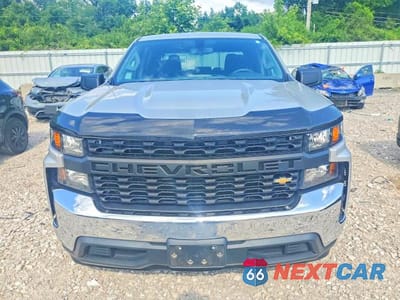 Piąte zdjęcie samochodu w środku: 2019 CHEVROLET SILVERADO C1500 VIN:1GCPWAEH9KZ327917 - miniatura