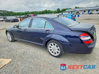 Drugie zdjęcie samochodu z przodu: 2008 MERCEDES-BENZ S 550 4MATIC VIN:WDDNG86X28A203598 - miniatura