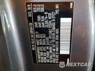 Zdjęcie 14 z 14 samochodu: 2017 VOLVO XC90 T8 VIN:YV4BC0PL8H1114542 - miniatura