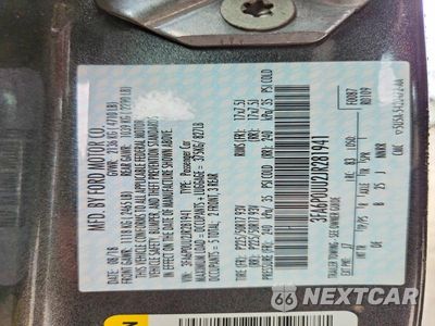 Zdjęcie 12 z 12 samochodu: 2018 FORD FUSION S HYBRID VIN:3FA6P0UU2JR281941 - miniatura