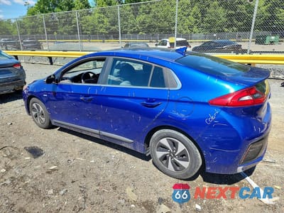 Drugie zdjęcie samochodu z przodu: 2019 HYUNDAI IONIQ SEL VIN:KMHC75LC0KU120397 - miniatura