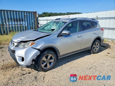 2015 TOYOTA RAV4 XLE 2T3WFREV1FW151645 - główne zdjęcie licytacji z USA - miniatura