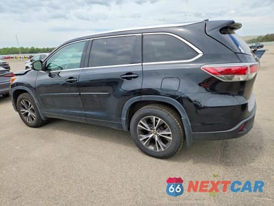 Drugie zdjęcie samochodu z przodu: 2016 TOYOTA HIGHLANDER XLE VIN:5TDJKRFH0GS352180 - miniatura