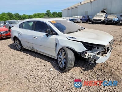 Czwarte zdjęcie samochodu z boku: 2015 BUICK LACROSSE CX VIN:1G4GB5G35FF338467 - miniatura