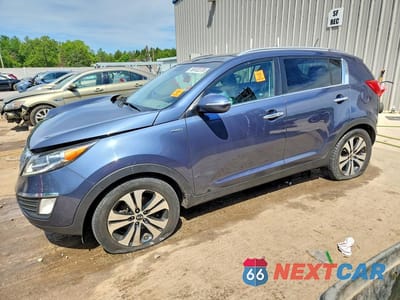 2012 KIA SPORTAGE EX KNDPCCA27C7179348 - główne zdjęcie licytacji z USA - miniatura