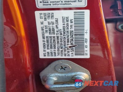 Zdjęcie 13 z 13 samochodu: 2010 HONDA CR-V EXL VIN:5J6RE3H73AL042250 - miniatura