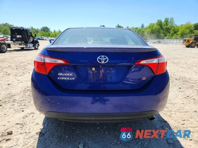 Zdjęcie 6 z 12 samochodu: 2014 TOYOTA COROLLA S PLUS VIN:2T1BURHE1EC074655 - miniatura