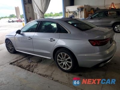 Drugie zdjęcie samochodu z przodu: 2021 AUDI A4 PREMIUM 40 VIN:WAUABAF44MA057085 - miniatura