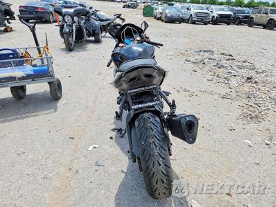 Czwarte zdjęcie samochodu z boku: 2016 KAWASAKI ZX636 F VIN:JKBZXJF19GA008438 - miniatura