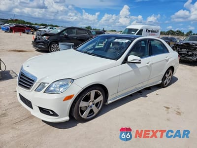 2011 MERCEDES-BENZ E 350 WDDHF5GB7BA293887 - główne zdjęcie licytacji z USA - miniatura