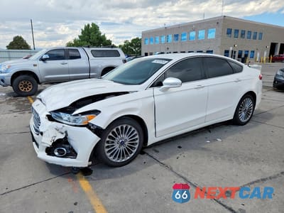 2014 FORD FUSION TITANIUM 3FA6P0D93ER194082 - główne zdjęcie licytacji z USA - miniatura