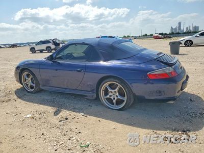 Drugie zdjęcie samochodu z przodu: 2002 PORSCHE 911 CARRERA 2 VIN:WP0CA29992S654588 - miniatura