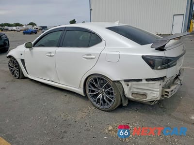 Drugie zdjęcie samochodu z przodu: 2012 LEXUS IS F VIN:JTHBP5C23C5010218 - miniatura