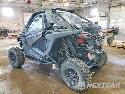 Trzecie zdjęcie samochodu z tyłu: 2021 POLARIS RZR UTILITY VEHICLE VIN:3NSRAD928MG614018 - miniatura