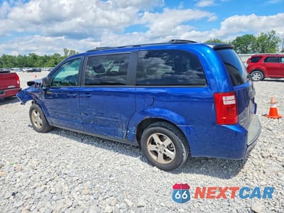 Drugie zdjęcie samochodu z przodu: 2010 DODGE GRAND CARAVAN SE VIN:2D4RN4DE2AR108085 - miniatura