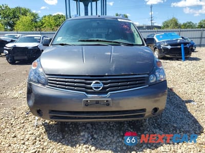 Piąte zdjęcie samochodu w środku: 2008 NISSAN QUEST 3.5 VIN:5N1BV28U48N119628 - miniatura