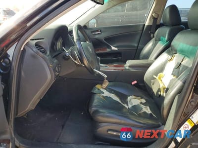 Zdjęcie 7 z 12 samochodu: 2008 LEXUS IS 350 VIN:JTHBE262382014858 - miniatura