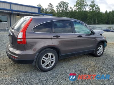 Trzecie zdjęcie samochodu z tyłu: 2011 HONDA CR-V EX VIN:3CZRE4H50BG705048 - miniatura