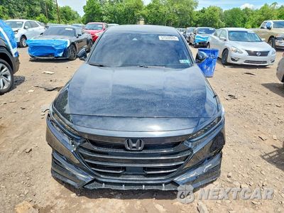 Piąte zdjęcie samochodu w środku: 2021 HONDA ACCORD SPORT SE VIN:1HGCV1F45MA101891 - miniatura