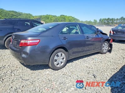 Trzecie zdjęcie samochodu z tyłu: 2007 TOYOTA CAMRY LE VIN:4T1BE46K97U072582 - miniatura