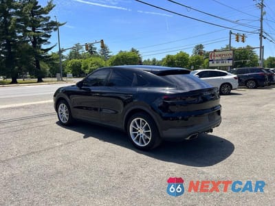 Trzecie zdjęcie samochodu z tyłu: 2020 PORSCHE CAYENNE COUPE VIN:WP1BA2AY2LDA46687 - miniatura