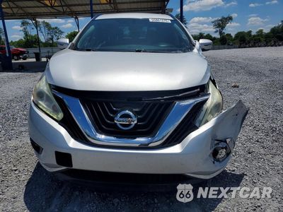 Piąte zdjęcie samochodu w środku: 2016 NISSAN MURANO SV VIN:5N1AZ2MG1GN155324 - miniatura