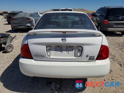 Zdjęcie 6 z 12 samochodu: 2006 NISSAN SENTRA 1.8 VIN:3N1CB51D26L602838 - miniatura