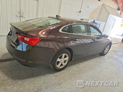 Trzecie zdjęcie samochodu z tyłu: 2020 CHEVROLET MALIBU LS VIN:1G1ZC5ST9LF112504 - miniatura