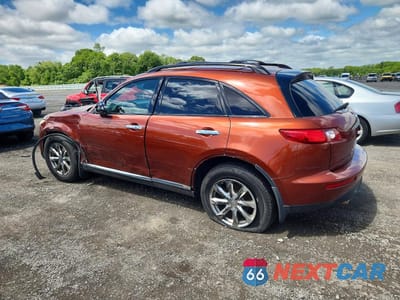 Drugie zdjęcie samochodu z przodu: 2008 INFINITI FX35 BASE VIN:JNRAS08W08X205764 - miniatura