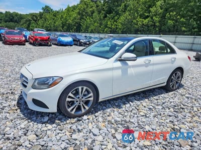 2018 MERCEDES-BENZ C 300 WDDWF4JB3JR330833 - główne zdjęcie licytacji z USA - miniatura