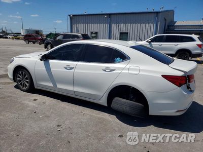 Drugie zdjęcie samochodu z przodu: 2018 ACURA TLX TECH VIN:19UUB1F50JA011307 - miniatura